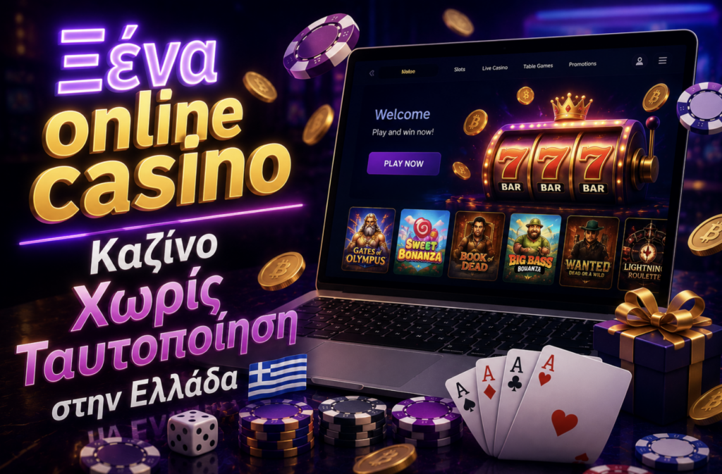 Διαδικτυακό Καζίνο Οδηγός για Αρχάριους και Έμπειρους Παίκτες Διαδικτυακό Καζίνο Οδηγός για Αρχάριους και Έμπειρους Παίκτες