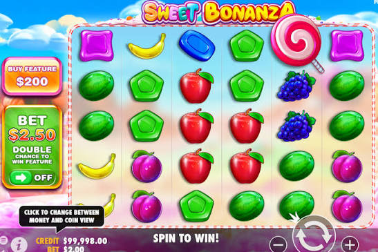 Oplev Sjovet med Sweet Bonanza Spillet Oplev Sjovet med Sweet Bonanza Spillet